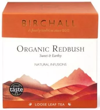 Birchall Loose Leaf Tea - Organic Redbush 125g - Coffee Supplies